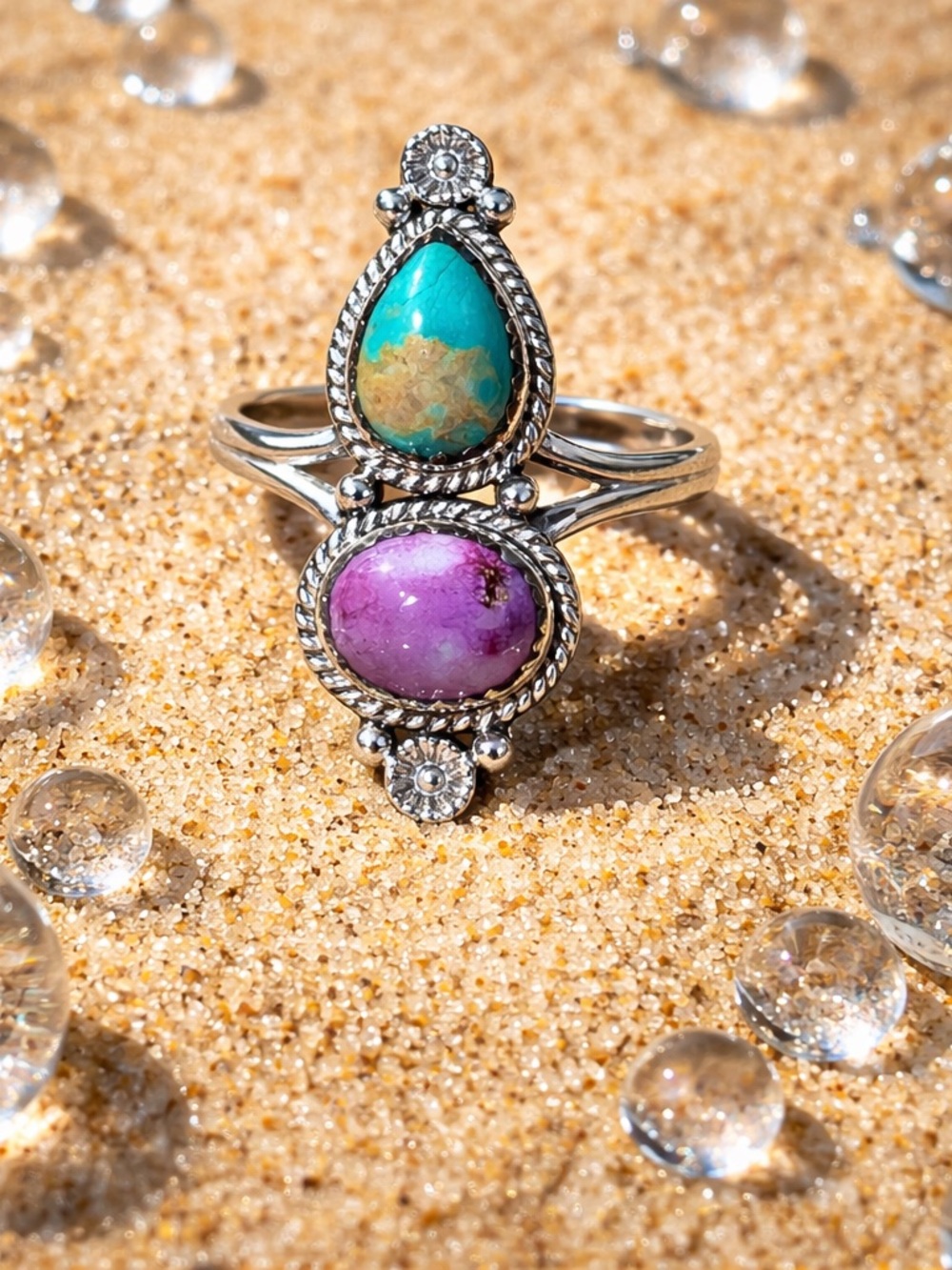 NEW! Turquoise Ring - Picture 10 of 12